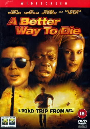 A Better Way To Die [DVD]