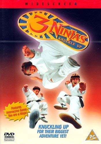 3 Ninjas: Knuckle Up [DVD]