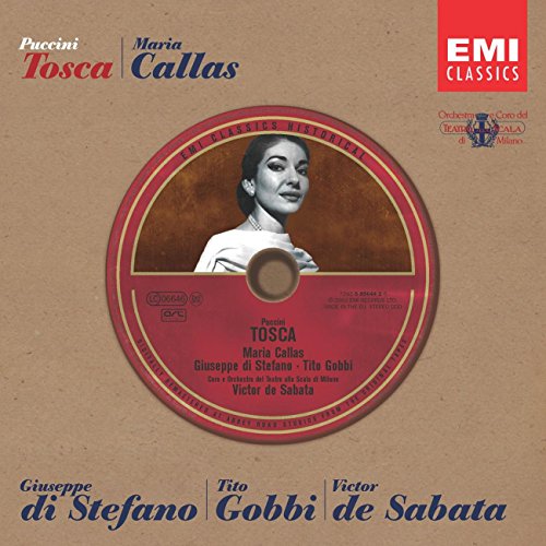 Tosca (De Sabata, Callas, Stefano, Gobbi)