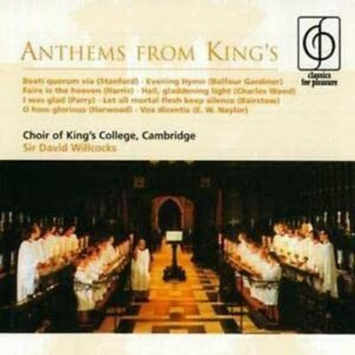 Anthems From King's (Willcocks, Choir Of King's Coll., Camb)
