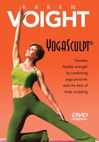 Karen Voight Total Body Training Pilates DVD Region 0 worldwide