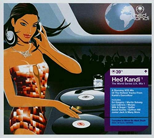 Hed Kandi, World Series UK Mix 1