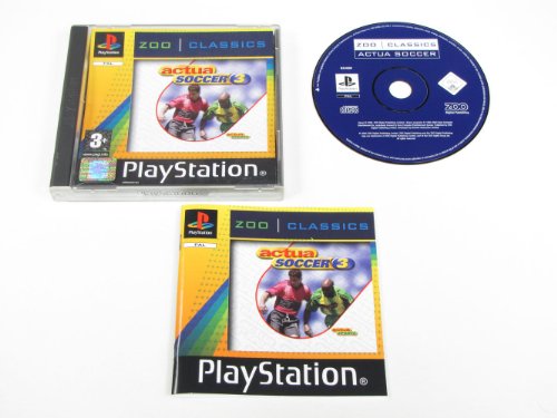 Actua Soccer 3 (PSone)