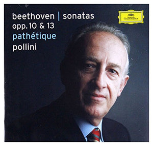 Sonatas Opp. 10 And 13 'pathetique' (Pollini)