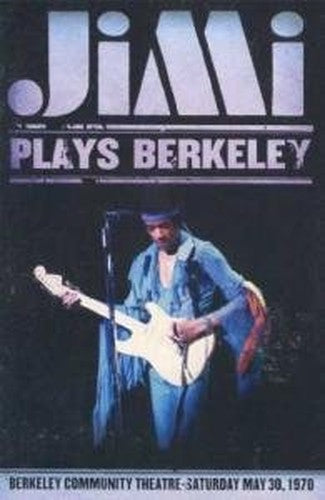 Jimi Hendrix: Jimi Plays Berkeley [DVD] [2003]