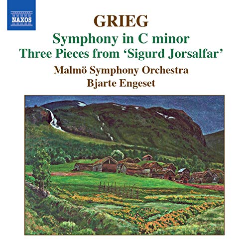 Grieg - Symphony in C minor