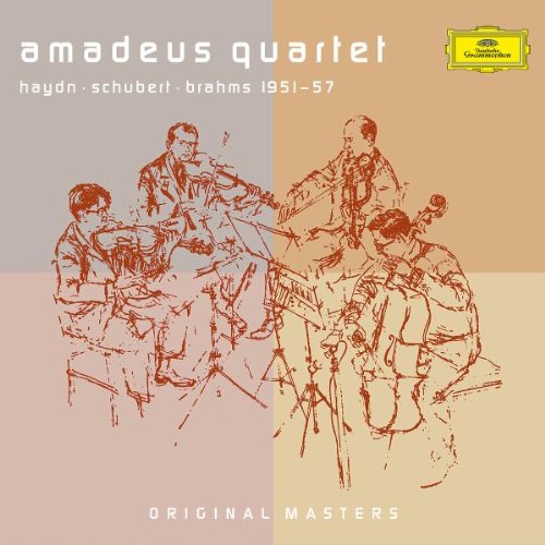 Amadeus Quartet - The 1950s Recordings