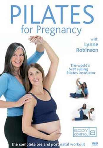 Lynne Robinson's Pilates For Pregnancy [DVD]