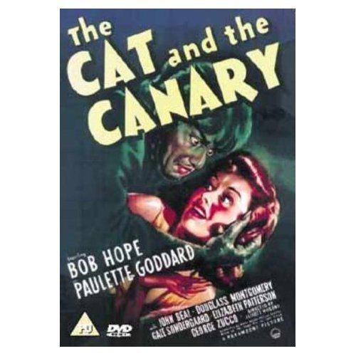 The Cat and the Canary [DVD] [1939]