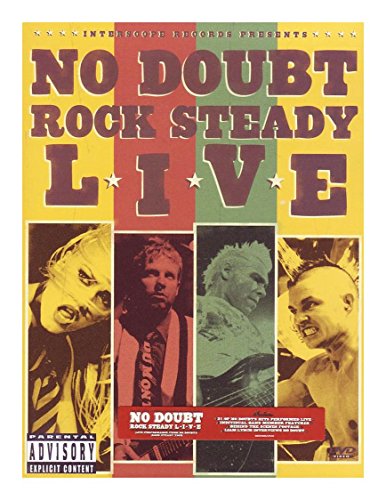 No Doubt: Rocksteady - Live [DVD] [2003]