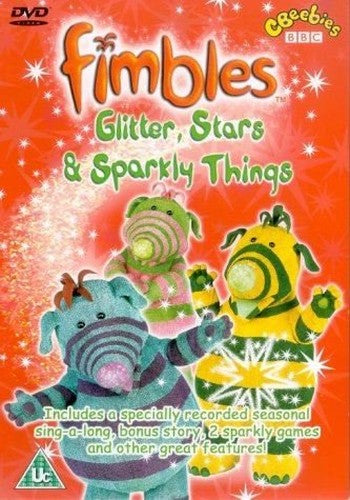 Fimbles - Glitter,Stars & Sparkly Things [DVD]