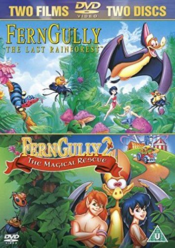 FernGully - The Last Rainforest / FernGully 2 - The Magical Rescue [DVD]