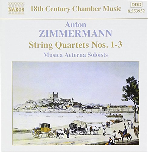 String Quartets Nos. 1 - 3 (Musica Aeterna Soloists)