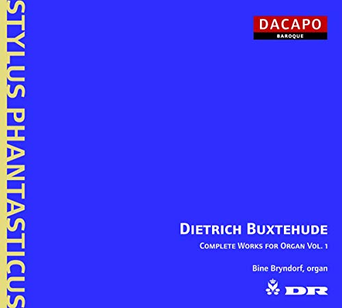 Buxtehude: Complete Organ Works, Vol 1 /Bryndorf