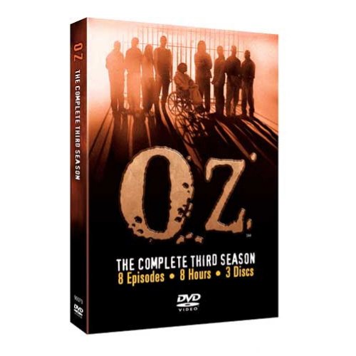 OZ: COMPLETE THIRD SEASON - OZ: COMPLETE THIRD SEASON (3 DVD)
