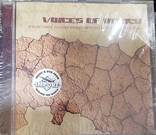 African Chants, Rhythms, Melodies And Ethnic Sounds