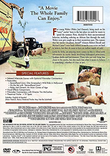 Secondhand Lions