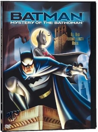 Batman And The Mystery Of Batwoman [DVD] [2004]