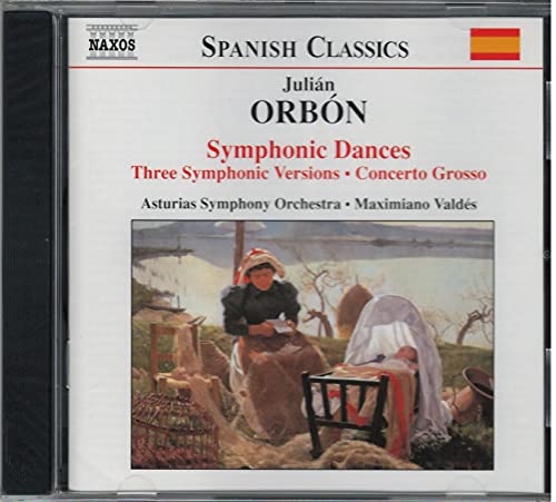 Orchestral Works: Concerto Grosso, Pavana (Valdes)