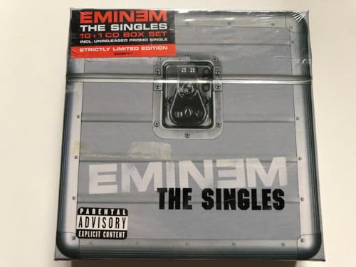 Eminem: The Singles (11CD Singles Box Set)