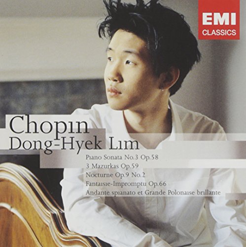 Piano Sonata, Three Mazurkas, Nocturne, Polonaise (Lim)