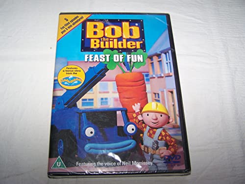 Bob The Builder: Feast Of Fun [DVD]