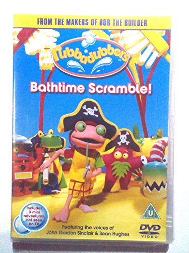 Rubbadubbers: Bath Time Scramble [DVD]