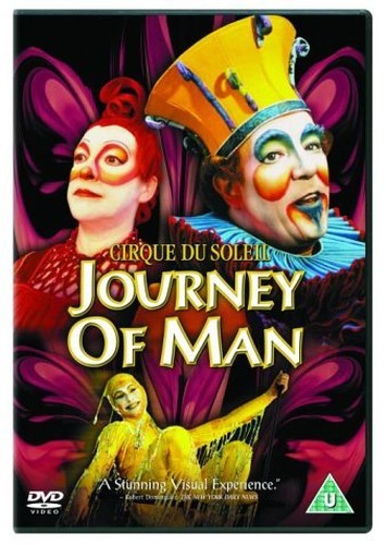 Cirque Du Soleil - Journey of Man [DVD] [2004]