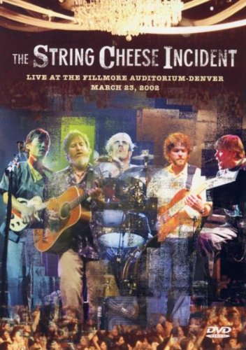 String Cheese Incident: Live At The Fillmore [DVD] [2004]