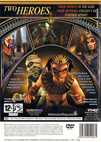 Sphinx and the Cursed Mummy (PS2)