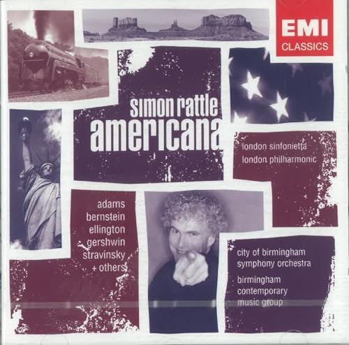 Americana (Rattle, London Sinfonietta, Donohoe)