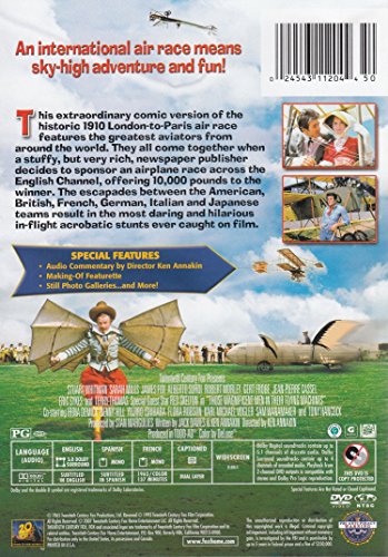 Those Magnificent Men in Their Flying Machines [DVD] [Region 1] [US Import] [NTSC]
