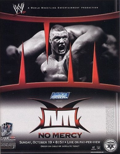 Wwe: No Mercy 2003 [DVD]
