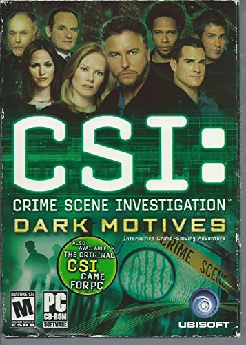 CSI: Crime Scene Investigation - Dark Motives