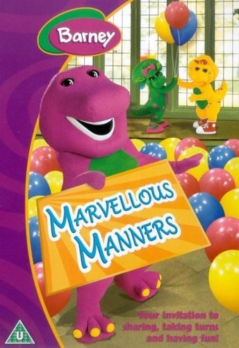 Barney: Marvellous Manners [DVD]