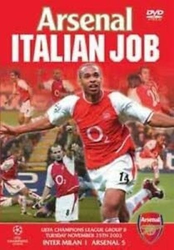 Arsenal Fc: The Italian Job [DVD]