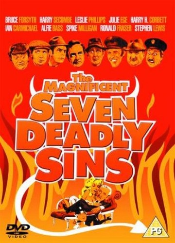 The Magnificent Seven Deadly Sins [DVD]