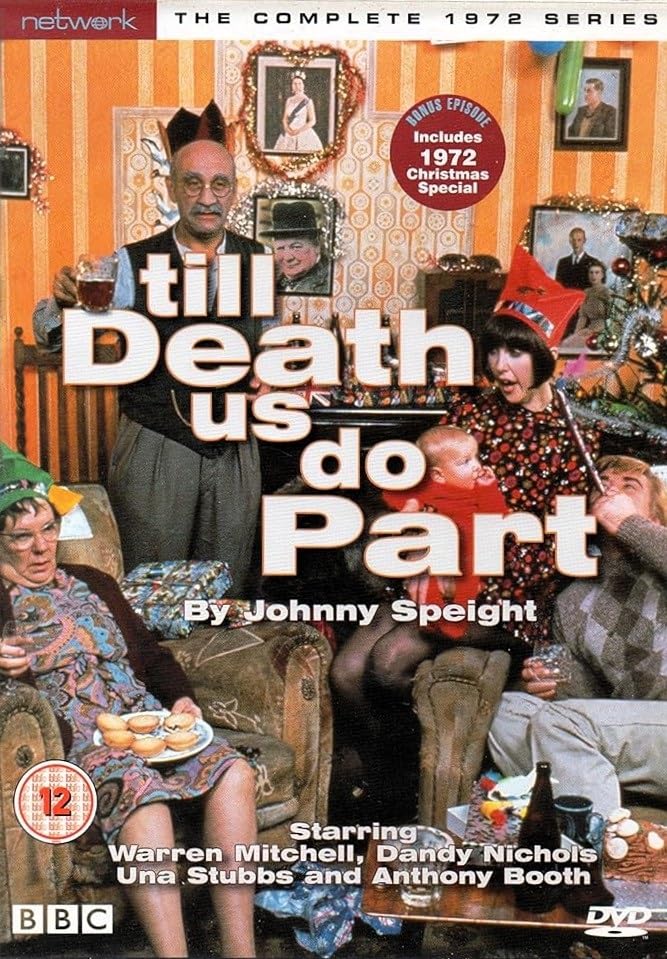 Till Death Us Do Part: Complete 1972 Series [DVD]