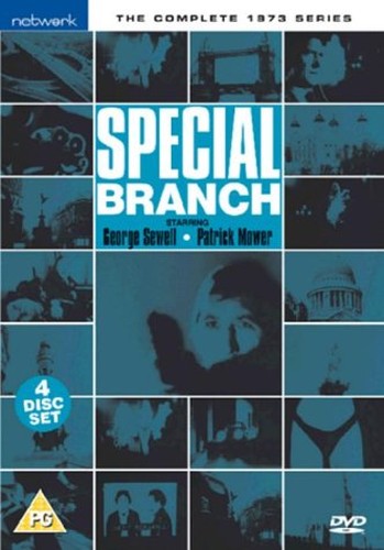 Special Branch - Complete 1973 Series [DVD]