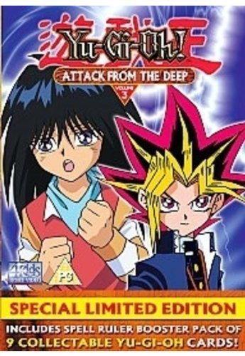 Yu Gi Oh - Vol. 3 - Attack From The Deep [DVD]