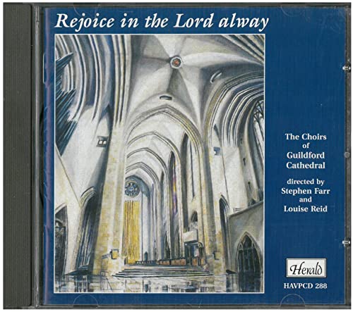 Rejoice in the Lord Alway