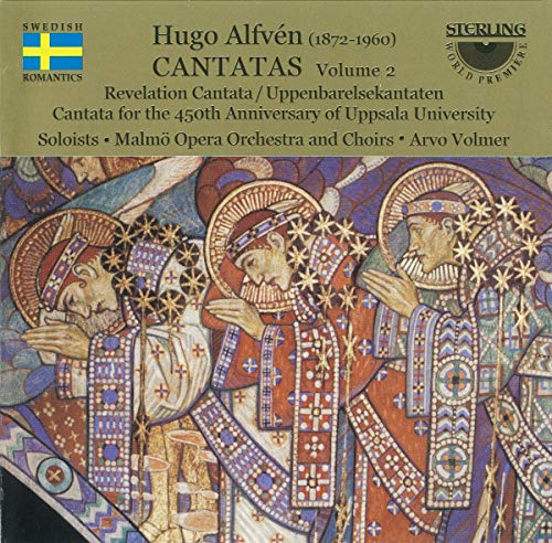 Arvo Volmer - Cantatas Volume 2