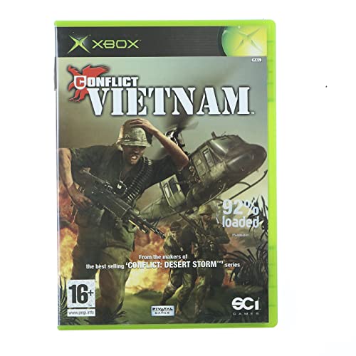 Conflict Vietnam (Xbox)