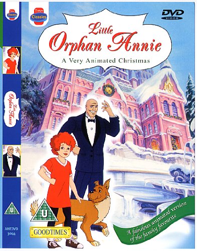 Little Orphan Annie's A Very Animated Christmas [DVD]