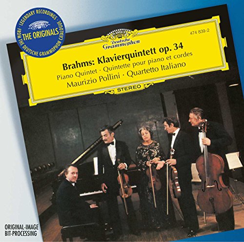 Brahms: Piano Quintet Op. 34 (DG The Originals)