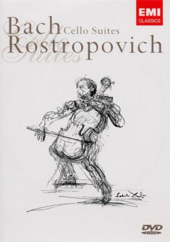 Bach - the Cello Suites (Rostropovich) [DVD]