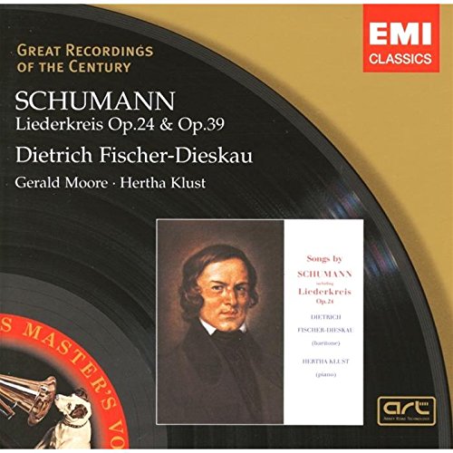 Liederkreis Op. 24 And 39 (Fischer-Dieskau, Moore, Klust)