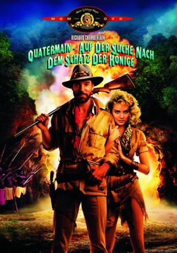 Quatermain - Auf der Suche nach dem Schatz der Könige