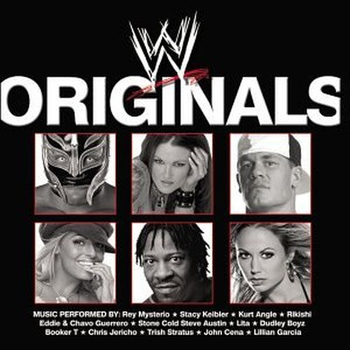 Various - WWE Originals + Bonus Dvd