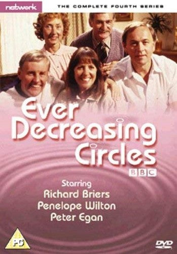 Ever Decreasing Circles: The Complete Fourth Series [DVD]